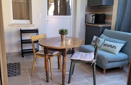 Reilhanette Apartment | Appartement 2 ou 3 personnes , Le Cafoutche INTIME