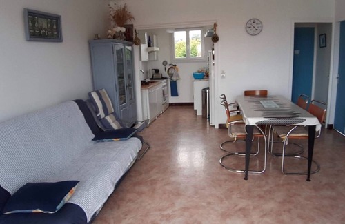 Notre-Dame-de-Monts Apartment | Appartement + Jardin 600 Mettre de la Plage
