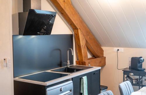 Sainte-Helene-du-Lac Apartment | Appartement balnéo-détente