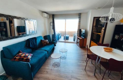Santa-Lucia-di-Moriani Apartment | Appartement T2 Bord de Mer - Maria Beach