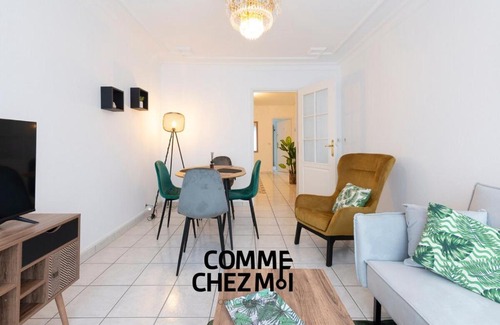 Vandoeuvre-les-Nancy Apartment | Appartement 6 personnes avec parking - Le Londres Vandoeuvre-lès-nancy