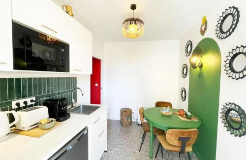 La Cite Apartment | Appartement Frida - Plage 50m - Rue gratuite