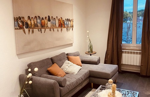 Guerting Apartment | Appartement Ham-Sous-Varsberg 3 chambres 7 lits simples
