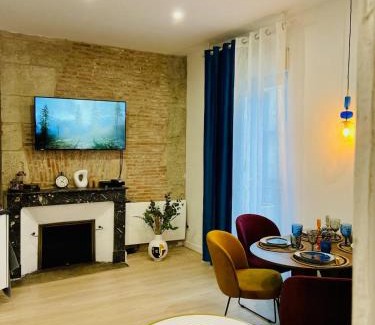 Perigueux Apartment | Appartement hyper centre Balcon