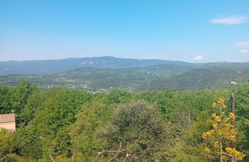 Saignon Apartment | Appartement Indépendant 34m2 Vue Magnifique Proche APT et Villages du Luberon