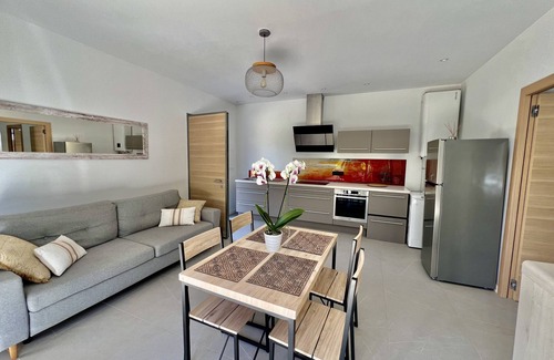 Lorgues Apartment | Appartement Jaccuzzi Détente Dans Quartier Calme, Repos Assuré