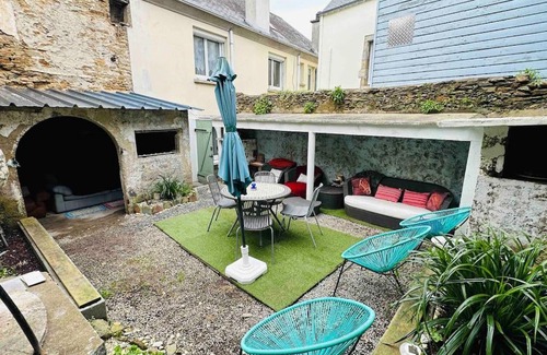 Le Palais Apartment | Appartement Jardin du Palais- Relaxation Centrale