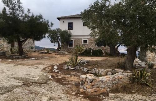 Thasos House | Appartement Ksevni 2 mit Großer Terrasse und Meerblick