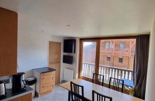 Les Saisies Apartment | Appartement Les Saisies 6 Personnes au Pied des Pistes