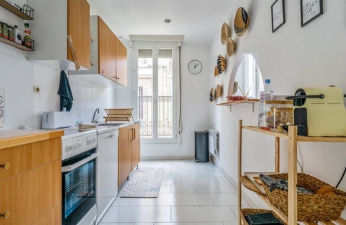 Noailles Apartment | Appartement Liberty - Welkeys
