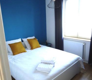 Fives Apartment | Appartement Lille/1ch/stationnement gratuit