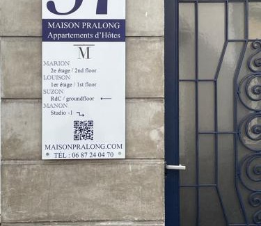 Bort-les-Orgues Apartment | Appartement Louison jusqu'à 4 personnes