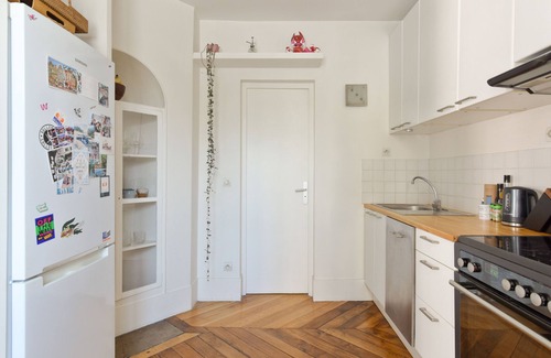 14th Arrondissement Apartment | Appartement Luciole - Welkeys