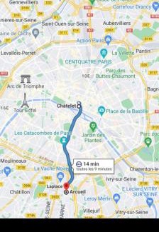 Arcueil Apartment | Appartement lumineux à Arcueil-Cachan