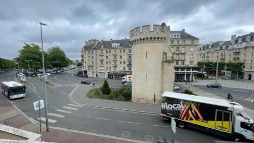 Vaugueux Apartment | Appartement Lumineux Caen
