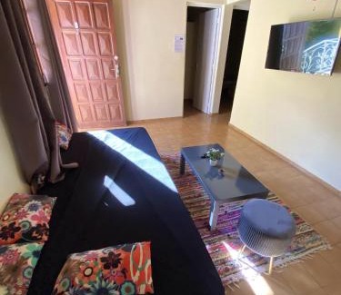 Baille-Argent Apartment | Appartement lumineux à Pointe-Noire 36 m² avec piscine partagée