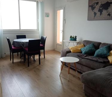 Ajaccio Apartment | Appartement Lumineux Vue Panoramique