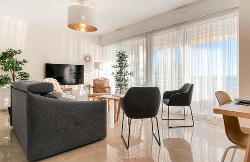 Les Sablettes Apartment | Appartement Luxueux "Les 2 Frères" - by Residence La Fontaine