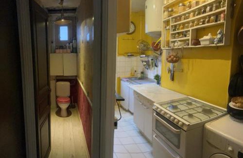 Les Puces de Saint-Ouen Apartment | Appartement - Maire de St Ouen - Jeux Olympiques 5 personnes