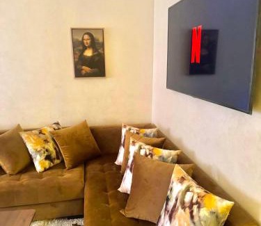 Gueliz Apartment | Appartement Marrakech 2 chambres Residence al Manar