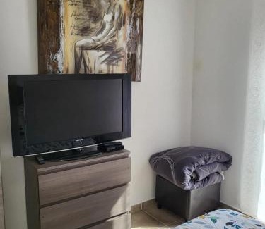 Lucciana Apartment | Appartement moderne à Lucciana de 45m² avec terrasse