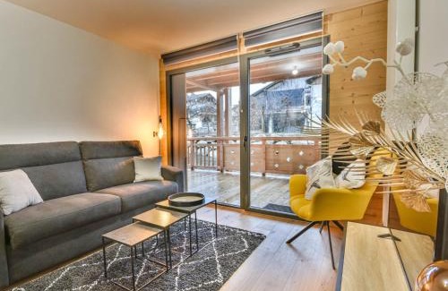 Les Gets Apartment | Appartement moderne T3 - Proche pistes et village - 6 pers - Parking - Ski room - Wifi - FR-1-685-65