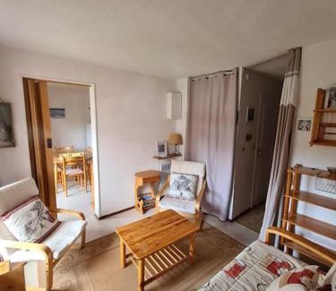 Hirmentaz Apartment | appartement montagne la vallée verte cœur station Hirmentaz
