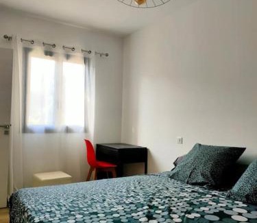 Saint-Florent Apartment | Appartement neuf avec balcon et 2 chambres