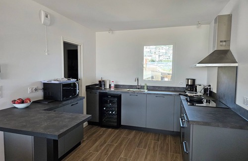 Santa-Reparata-di-Balagna Apartment | Appartement Neuf de 84 m2 Avec Terrasse de 60 m2 vue mer