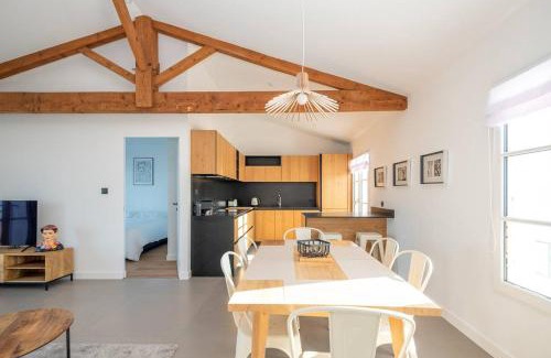 La Flotte Apartment | Appartement neuf vue mer au coeur de la Flotte