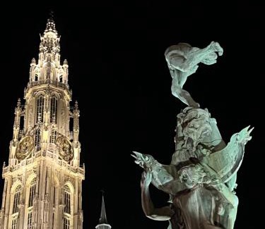 Amandus - Atheneum Apartment | Appartement op Italiëlei