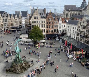 Amandus - Atheneum Apartment | Appartement op Italiëlei