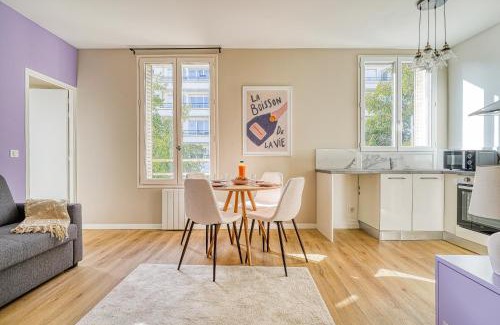 Petit-Ivry Apartment | Appartement Parisien Porte d'Ivry