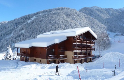 Beaufort Apartment | Appartement pied des pistes, 5 personnes, 1 coin montagne - PL1E
