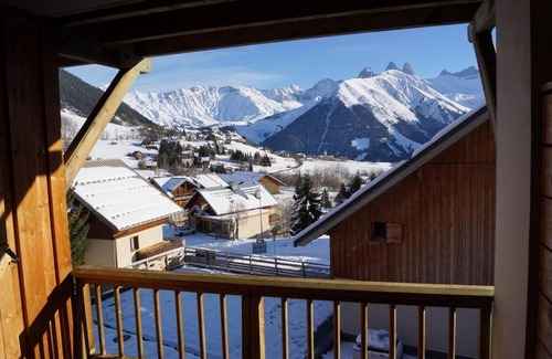 Saint-Jean-d'Arves Apartment | APPARTEMENT PIEDS DE PISTE - 4-6 PERSONNES