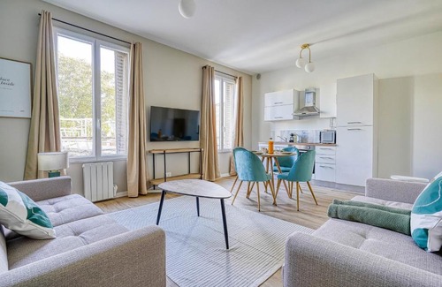 Petit-Ivry Apartment | Appartement proche Olympiades