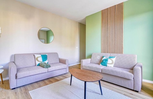 Petit-Ivry Apartment | Appartement proche Olympiades