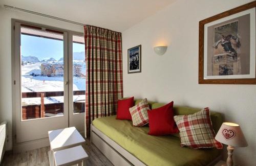 Plagne Soleil Apartment | Appartement rénové 4 pers. ski aux pieds - FR-1-455-113