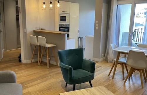 Prince–Marmottan Apartment | Appartement Roland-Gaross/Boulogne-Billancourt