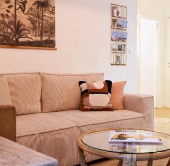 Saint-Lambert Apartment | Appartement refait à neuf entre plage et vieux port