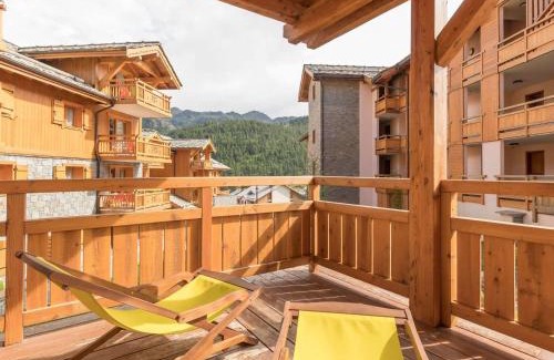 Montgenevre Apartment | Appartement Ski aux Pieds, 6 Pers, Montgenèvre – Terrasse et Confort - FR-1-330D-67