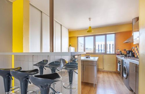 Bourges Apartment | Appartement spacieux équipé avec WIFI