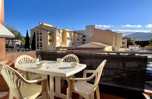 Argeles Plage Apartment | Appartement Studio avec cabine - 4 personnes AR570-101