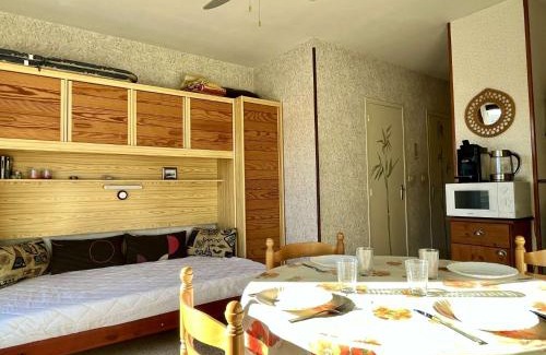 Argeles Plage Apartment | Appartement Studio avec cabine - 4 personnes AR570-101