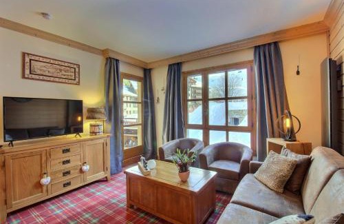 Arc-1950 Apartment | Appartement T3 ARC 1950 skis aux pieds Sauna, Hammam, Jacuzzi