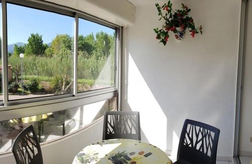 Plage d'Argeles Apartment | Appartement T2 Cabine avec Balcon, Parking Privé et Piscine à 150m de la Plage - Argelès-sur-Mer - FR-1-388-26