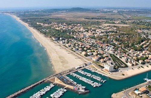 Marseillan Apartment | Appartement T2 Cabine avec Terrasse et Parking Privé, 4 Couchages, Marseillan - FR-1-326-599