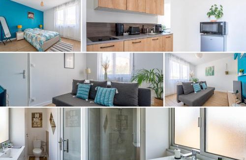 Bourg-en-Bresse Apartment | Appartement T2 GDX Privilège - Bourg en Bresse - Centre Ville & Gare
