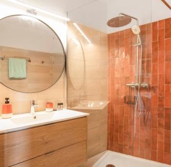 Saint-Florent Apartment | Appartement T2, Résidence avec Vue Mer et Piscine