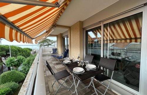 Le Moulleau Apartment | Appartement T3 Front de Mer avec Terrasse, Parking et Accès Direct Plage au Moulleau - FR-1-374-212